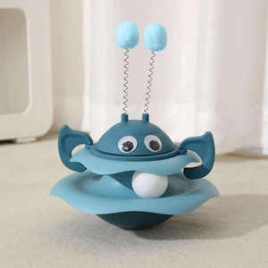 Juguete Giratorio para Gatos 360 °   Juguete Interactivo Giratorio para Gatos, Túnel Rodante Inteligente para Gatos, Productos para Mascotas - Product Image 5