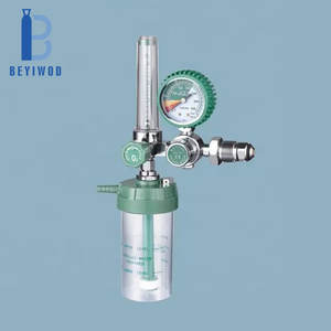 Hospital CGA540 <span class=keywords><strong>Oxygen</strong></span> <span class=keywords><strong>Gauge</strong></span> Gás Pressure Regulator Preço com Umidificador - Product Image 4