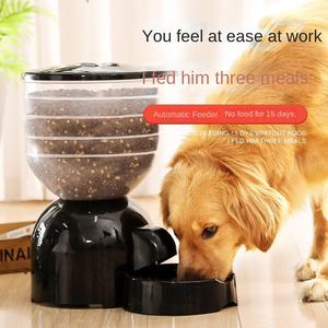 Comedero Programable para Mascotas, Dispensador Inteligente de Comida para Perros y Gatos, Inalámbrico, Compacto, de Silicona y Plástico Ligero, Fabricante OEM ODM - Product Image 3