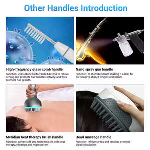 2026 Scalp Analysis Head <b>Massage</b> Beauty <b>Machine</b> Skin Detector Hair Regrowth High Frequency Anti Hair Regrowth Scalp Care <b>Machine</b> - Product Image 5