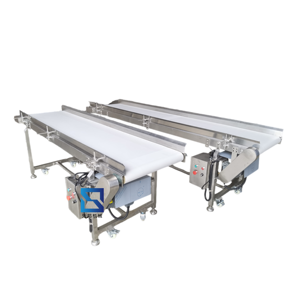 Линия для переработки пищевых продуктов для фабрик и конвейер с металлической сетчатой лентой - Product Image 1