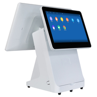 Système de point de vente tout-en-un, Machine de paiement en espèces, Machine électronique automatique de caisse enregistreuse, système de point de vente de Restaurant
