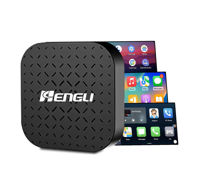 Factory Android 11 Carplay Ai Box Wireless Android Auto Smart TV Box Car Intelligent System