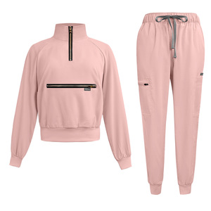 Ensemble de blouses médicales de haute qualité pour infirmières et médecins, uniformes confortables et élégants en plusieurs couleurs, vente en gros disponible - Product Image 5