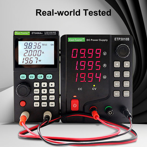 בודק עומס אלקטרוני <span class=keywords><strong>DC</strong></span> לתכנות מדגם Dikkod ET5406A+ 200W 120V 20A בודק קיבולת סוללות מצבי CC CV CR CP  עם שלט USB - Product Image 2