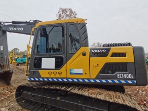 Les modèles de machines Volvo ec140dl petite et moyenne pelle sur chenilles sont complets - Product Image 4