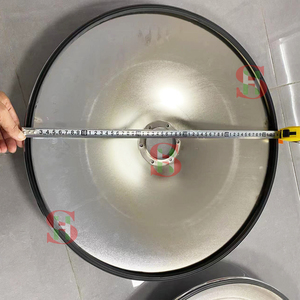 อะไหล่ฐานเก้าอี้ตัดผมขายส่ง 550/520 ฐานสีทอง/สีเงิน อุปกรณ์เสริมสำหรับร้านทำผมหญิง - Product Image 5