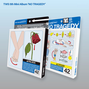 TWS NO TRAGEDY Standard Ver 5th มินิอัลบั้ม ชุดอัลบั้มเคป๊อปอย่างเป็นทางการ พร้อมโฟโต้บุ๊ค โฟโต้การ์ด โปสเตอร์ ของขวัญรุ่นลิมิเต็ดอิดิชั่น - Product Image 3