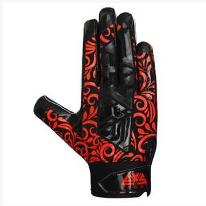 ถุงมืออเมริกันฟุตบอลวัสดุทนทานดีไซน์ไม่เหมือนใครฉลากตามสั่ง - Product Image 2