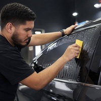 Película para Ventanas con Tecnología de Pulverización Magnetrónica Sin Metales, VLT10-70%, IRR85%+, Rechazo de Calor, Bloqueo UV99%, Protección UV para Automóviles