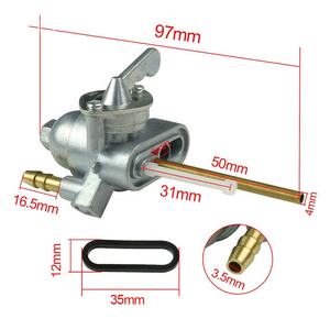 สวิตช์ถังน้ำมันเชื้อเพลิงสำหรับฮอนด้า CB100/CB125/<span class=keywords><strong>CB175</strong></span>/XL125/CL125/CA175 - Product Image 2