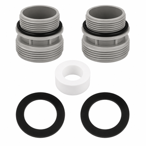 Un ensemble de raccords avec un diamètre intérieur de 38 mm et un diamètre de 1,5 pouce convient à la connexion des pompes à <span class=keywords><strong>eau</strong></span> de piscine - Product Image 2