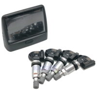 Système de surveillance de la pression des pneus universel programmable par capteur KAISHENG, capteur externe, écran LCD/LED, fréquence 433 MHz, aluminium