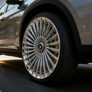 Jantes de course multi-rayons 17 18 19 20 21 22 pouces 5 120 Jantes en alliage coulées ou forgées sur mesure - Product Image 4