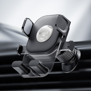Soporte Magnético para Teléfono de Coche Toocki, Estable y Anticaídas, con Gancho para Rejilla de Ventilación + Fijación Triangular y Ajuste por Gravedad para Todo Tipo de Carreteras - Product Image 1