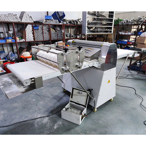 Ligne de production automatique de pâte à pâtisserie, machine à pâte à croissant danois pour boulangerie - Product Image 2