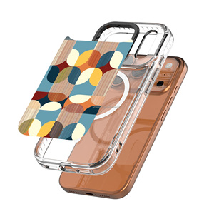 Macocase Tùy Chỉnh Từ Trở Lại Tấm Có Thể In Thăng Hoa Trường Hợp Điện Thoại Biểu Tượng Tùy Chỉnh Điện Thoại Di Động Trường Hợp - Product Image 1