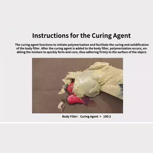 Masilla Acrílica para Reparación de Automóviles KOLOCHEM, <span class=keywords><strong>Precio</strong></span> al por Mayor, Fácil de Lijar, para Carrocería de Automóviles, Relleno de Carrocería, Pintura Automotriz en Aerosol - Product Image 5