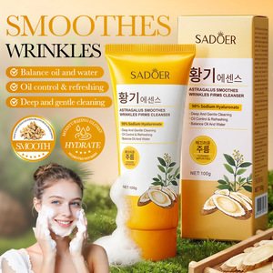 <span class=keywords><strong>Nettoyant</strong></span> Visage Anti-Âge et Raffermissant à l'Astragale 100g, Lavant <span class=keywords><strong>Nettoyant</strong></span> pour le Visage, Vente en Gros pour le Commerce International - Product Image 1