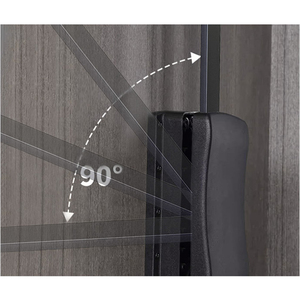 Support de levage en alliage d'aluminium pour garde-robe <span class=keywords><strong>Silence</strong></span> Buffer Rail Pull Closet Rod Vestiaire Cintres Lifting Pull-Down Rod - Product Image 6