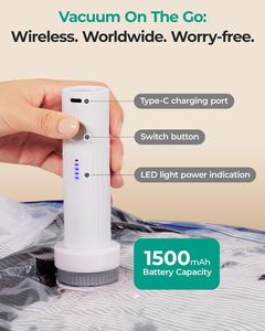 <span class=keywords><strong>Bolsas</strong></span> de Almacenamiento <span class=keywords><strong>al</strong></span> Vacío <span class=keywords><strong>para</strong></span> Viajes con Bomba de Aire Recargable, <span class=keywords><strong>Bolsas</strong></span> Ahorradoras de Espacio Portátiles, Bolsa de Sellado <span class=keywords><strong>al</strong></span> Vacío <span class=keywords><strong>para</strong></span> Viajes y Hogar - Product Image 3