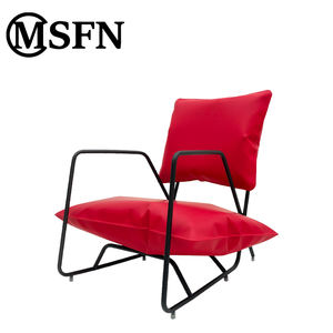 मूल डिजाइन स्टेनलेस स्टील अवकाश कुर्सी मजबूत टिकाऊ इनडोर आउटडोर लिविंग रूम फर्नीचर चेज़ लाउंज जलरोधक - Product Image 4