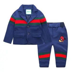 Wholesale Korean Young Boys Winter Clothing Child Kids Outfits Clothes For Children