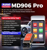 Escáner de Diagnóstico MaxiDiag MD906PRO para Autos - Lector de Códigos OBD2, 12 Meses de Soporte en Inglés, Envío desde Almacén en el Extranjero 3