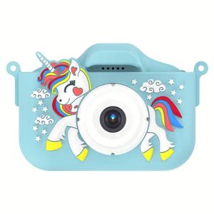 Appareil photo numérique miniature pour enfants BTJ X10s - Zoom optique 8x, écran 2 pouces, photographie en un clic, design mignon de dessin animé - Product Image 4