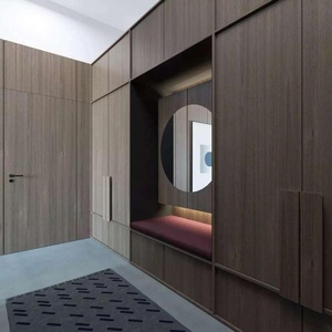 <span class=keywords><strong>Armario</strong></span> laminado personalizado, moderno, deslizante, con estante <span class=keywords><strong>de</strong></span> tv - Product Image 4