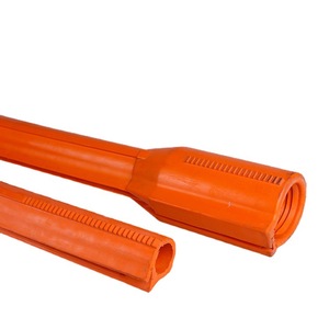 ASTM D-1050 cam 1.5 "x 4.5 'loại II sốc bằng chứng thẳng 30kv dòng cách điện ống loại 3 với đầu nối - Product Image 2