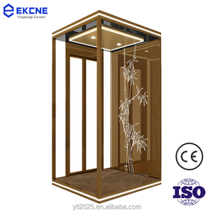 Ascensor Interior de Alta Calidad, Ascensor Privado de Alta Gama para Viviendas, Diseño Personalizado, Ascensor sin Engranajes de 320 kg - Product Image 1