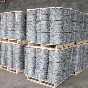 Kawat duri besi galvanis kualitas tinggi untuk pagar keamanan luar ruangan rangka kayu & teralis untuk pesta
