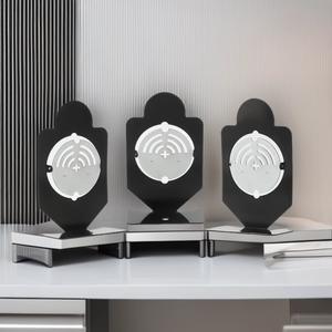 Mini Pistola de Juguete Ironman con Objetivo Abatible para Práctica de Tiro con Balas de Agua y Balas Blandas, Accesorios y Objetivos Metálicos - Product Image 1