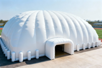 Dôme gonflable à membrane autoportante de haute qualité, moderne, toutes saisons, pour stades sportifs, terrains de tennis, résistant au feu