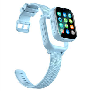 K9H นาฬิกาโทรศัพท์สำหรับเด็กนักเรียนชั้นประถมศึกษาปีที่4G แบบเครือข่ายเต็ม GPS วิดีโอ IP67หลาย<span class=keywords><strong>ภาษา</strong></span> iOS OLED ปฏิทินแม่เหล็ก - Product Image 1