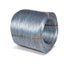 ลวดสปริงเหล็กคาร์บอน0.8มม. ลวดเหล็กชุบสังกะสี5.5มม. 6.5มม. ขดลวดเหล็กม้วน - Product Image 2