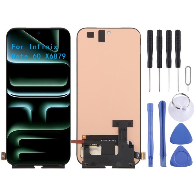 For Infinix Note 60 X6879 Original LCD Screen with Digitizer Full Assembly Touch Display Replacement Part