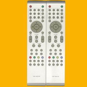 คริสตัลบีดส์ YKF-9010E รีโมทคอนโทรลสำหรับทีวีแพนด้า แอลซีดี 21.3x4.6x2.1 ซม. รหัสคงที่ 10 ม. ระยะ ซิลเวอร์ แบล็ค - Product Image 1