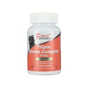 Suplemento de Triple Complejo de Boro de Alta Calidad 9 mg, Apoya la Salud Ósea para Mujeres y Hombres, Cápsulas de Triple Complejo de Boro - Product Image 1