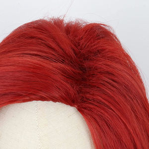 Halloween sirenetta <span class=keywords><strong>parrucca</strong></span> rossa <span class=keywords><strong>per</strong></span> bambini ragazze Twisted Wonderland nuova sirenetta <span class=keywords><strong>parrucca</strong></span> Cos <span class=keywords><strong>parrucca</strong></span> - Product Image 3
