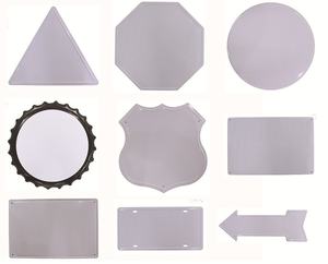 Letreros Metálicos Pintados a Medida, Impresión Digital, Venta al Por Mayor, Estilo Retro Vintage con Diseño Personalizado y Más de 20000 Diseños - Product Image 6