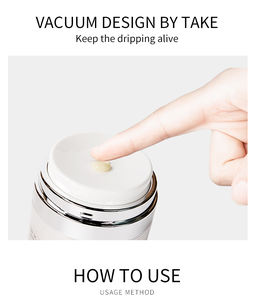 Crème pour le visage et le cou OVILZ raffermissante anti-âge hydratante au rétinol avec vitamine C pour réduire les rides pour femmes - Product Image 4