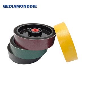 Ruedas de Pulido de Diamante de Resina Nova de 6 y 8 Pulgadas, Ruedas de Pulido de Diamante de Resina Suave para Pulir Gemas, Ágatas y Zafiros - Product Image 6