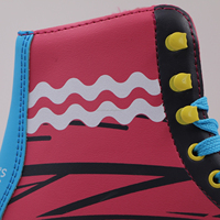 Nouveaux patins à roulettes d'extérieur à deux rangées de roulettes lumineuses de haute qualité pour femme et homme avec roulements ABEC-7 et maille et cuir durables