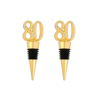 Recuerdos <span class=keywords><strong>para</strong></span> Invitados de Cumpleaños Número 40, 50, 60, 70 y 80, Tapón de Botella de Vino <span class=keywords><strong>para</strong></span> Celebrar 40 Años, Regalo de Boda, Decoración <span class=keywords><strong>para</strong></span> Fiestas - Product Image 6