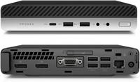 Mini PC de bureau Barebone Tiny ProDesk 600 G3 7ème génération, propre, sans rayures, grade A, testé et fonctionnel