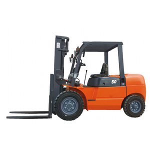 2024 Neu im Verkauf China Diesel Gabelstapler Anbau gerät Gabelstapler 5 Tonnen Gabelstapler - Product Image 1