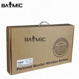 Système de monitoring intra-auriculaire sans fil AOSHEN 10 canaux, 10 haut-parleurs pour la scène - Product Image 3