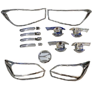 Accesorios Exteriores para Automóviles Duraderos a Precio de Fábrica, Kits de Carrocería Modificados de Material ABS para Soluto - Product Image 1